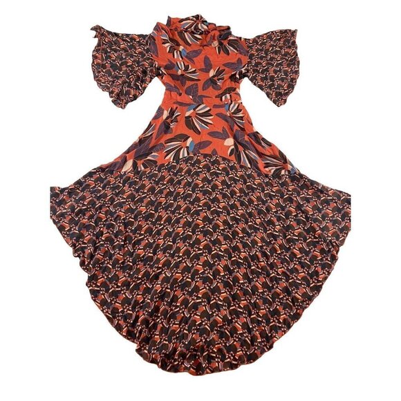 Free People Women's Colorful Paloma Maxi Dress - Small - Picture 2 of 16